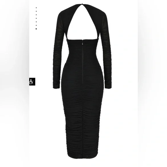 MISTRESS ROCKS BLACK DRESS - Picture 10 of 14